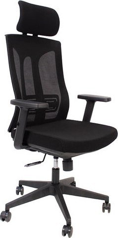 Офисное кресло SPARX Vita FT-7 (черный) — Chaika Market