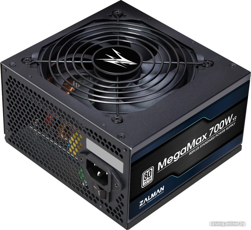 

Блок питания Zalman MegaMax TXII 700W ZM700-TXIIv2
