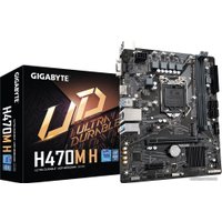 Материнская плата Gigabyte H470M H (rev. 1.0)