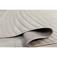 Ковер для жилой комнаты Radjab Carpet Сканди Сизаль Прямоугольник 10937B 12239RK (3x4, Krem/Krem)