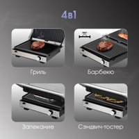 Электрогриль Zigmund & Shtain Grillmeister ZEG-931