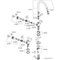 Смеситель Grohe Costa L 31831001