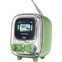 Беспроводная колонка Divoom Tiivoo 2 (зеленый)