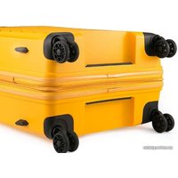 Чемодан-спиннер Verage Diamond 69 см (королевский желтый)