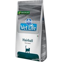 Сухой корм для кошек Farmina Vet Life Hairball (способствует выведению комочков шерсти из кишечника) 2 кг