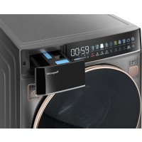 Стирально-сушильная машина Weissgauff WMD 58411 Direct Drive Inverter Premium Steam Grey
