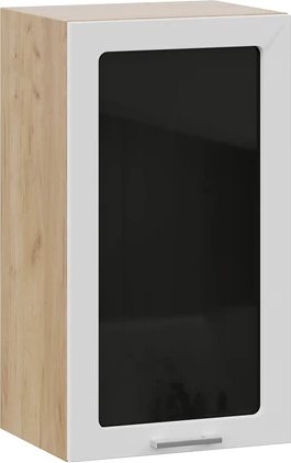 

Шкаф навесной Трия Габриэлла 1ВВ4С с одной дверью (дуб крафт золотой/сноу)