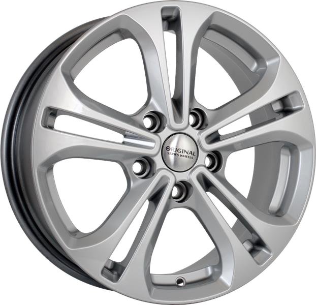 

Литые диски SKAD KL-271 16x6.5" 5x114.3мм DIA 66.1мм ET 50мм Селена