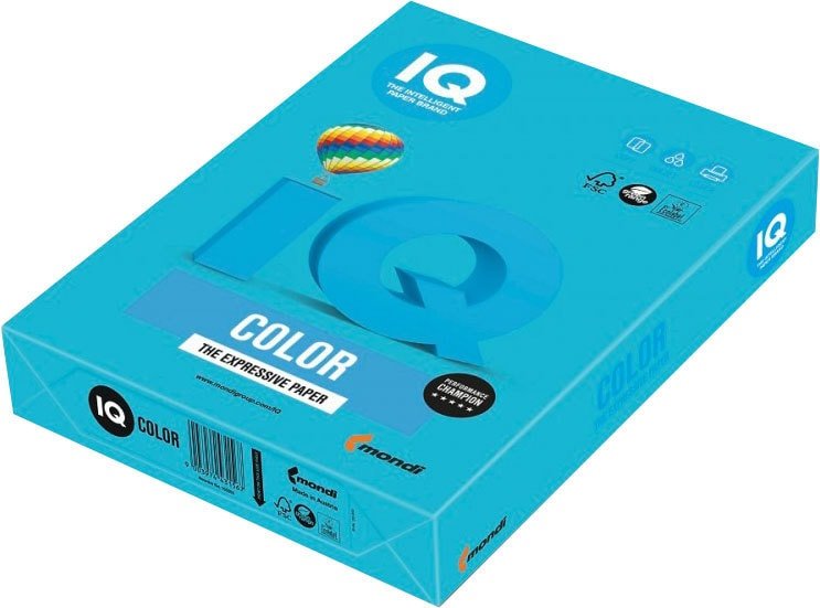 

Офисная бумага IQ Color AB48 A4 (светло-синий, 80 г/м2, 500 л)