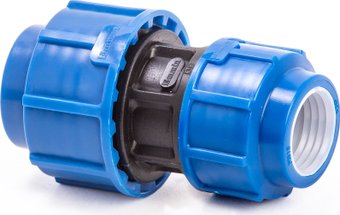 Фитинг Lammin Муфта переходная для ПЭ труб 63х50