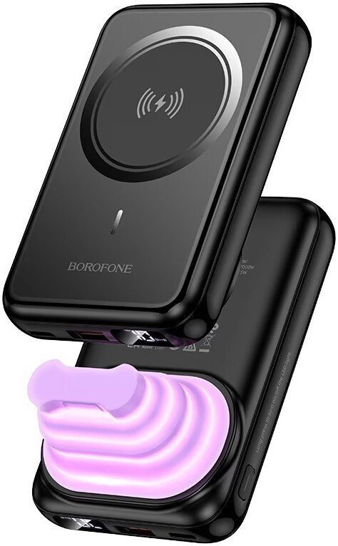 Внешний аккумулятор Borofone BJ83 10000mAh (черный)