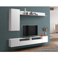 Горка Олмеко Прага-2 П00252098 (белый/белый глянец снег)