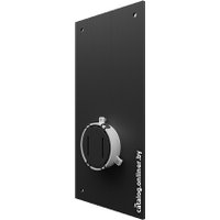 Проводной дверной звонок BAS-IP SH-46T (черный)