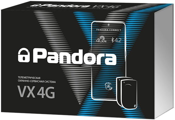 

Автосигнализация Pandora VX-4G v3