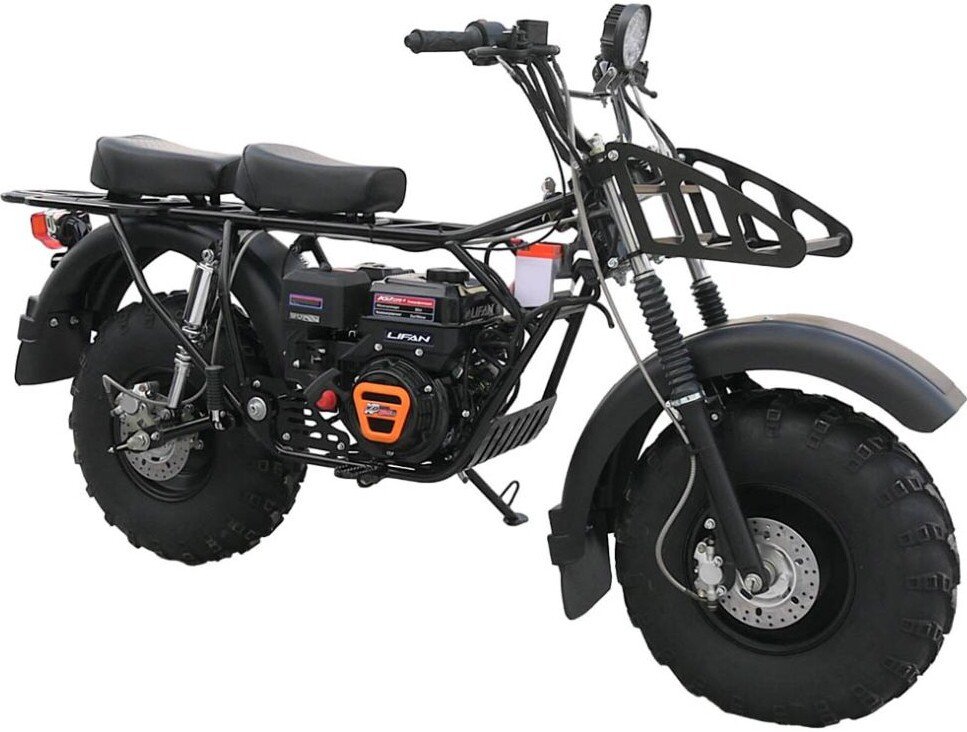 Мотоцикл Скаут 2F PLUS-8Е+