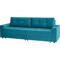 Диван Mio Tesoro Манчестер 292 1.5ек-1.5ек (1102 аквамарин)