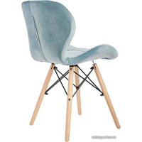 Стул Mio Tesoro Лацио SC-026 (G062-43 бледно-голубой)