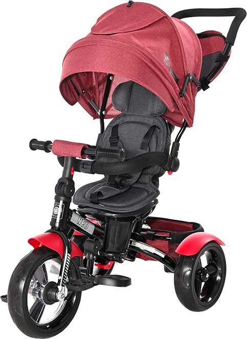 

Детский велосипед Lorelli Neo Eva 2021 (красный)