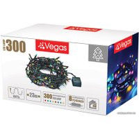 Новогодняя гирлянда Vegas Нить 55070 300 LED (мульти)