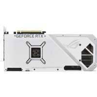 Видеокарта ASUS ROG Strix GeForce RTX 3070 V2 White OC 8GB GDDR6 LHR