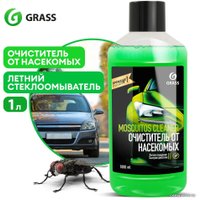 Стеклоомывающая жидкость Grass Чистящее средство Mosquitos Cleaner 1л 110103