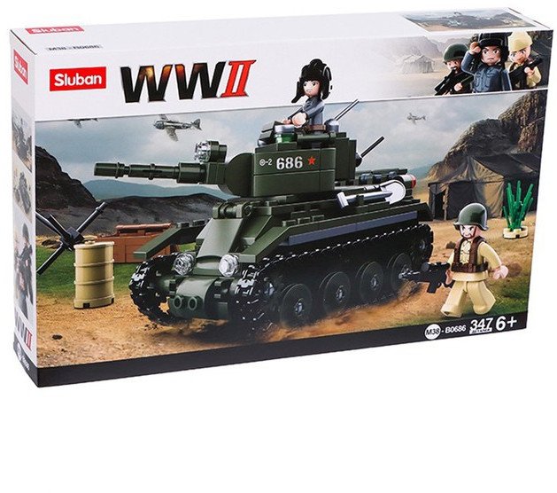 

Конструктор Sluban Боевой танк M38-B0686