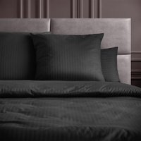 Пододеяльник Verossa Stripe 148x215 70005 (Black)