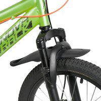 Детский велосипед Novatrack Shark 20 20SS6D.SHARK.GN6 (зеленый)