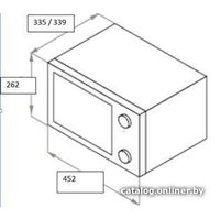 Микроволновая печь MAUNFELD GFSMO.20.5W