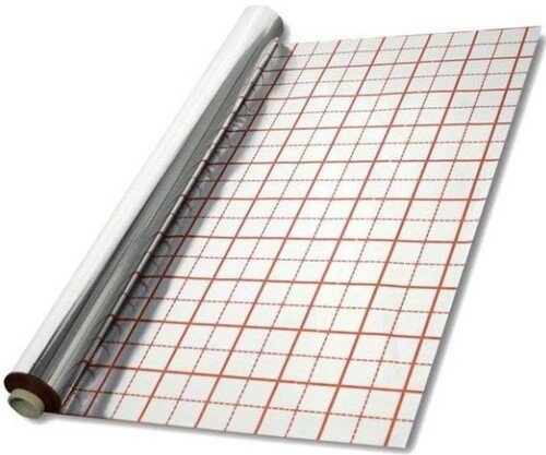 

Теплоизоляция Kotar Фольга для теплого пола с разметкой 00091183 (рулон 50 м2)