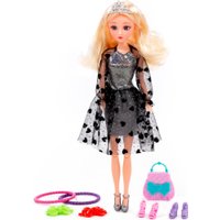 Кукла Полесье Ксюша в пышном платье 02543