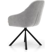 Стул Памир Босс F80 поворотный (серый минт/черная опора) в Бресте