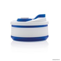 Термокружка Xindao P432.605 350 мл (синий/белый)