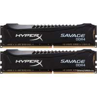 Оперативная память HyperX Savage 2x8GB DDR4 PC4-21300 HX426C13SB2K2/16
