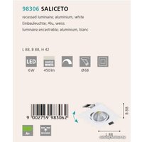 Точечный светильник Eglo Saliceto 98306