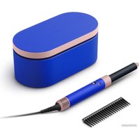 Фен-стайлер Dyson Airwrap Complete Long HS05 (с переходником на евровилку, синие румяна)