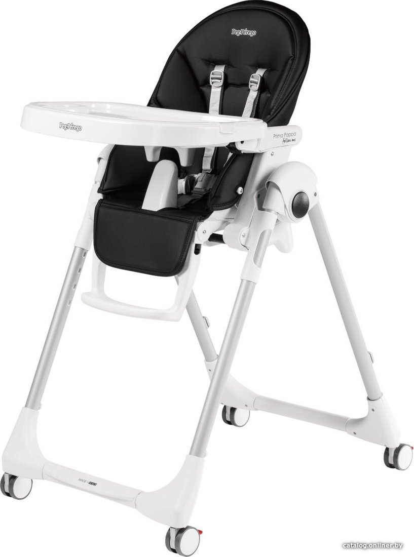 Высокий стульчик Peg Perego Prima Pappa Follow Me (licorice)