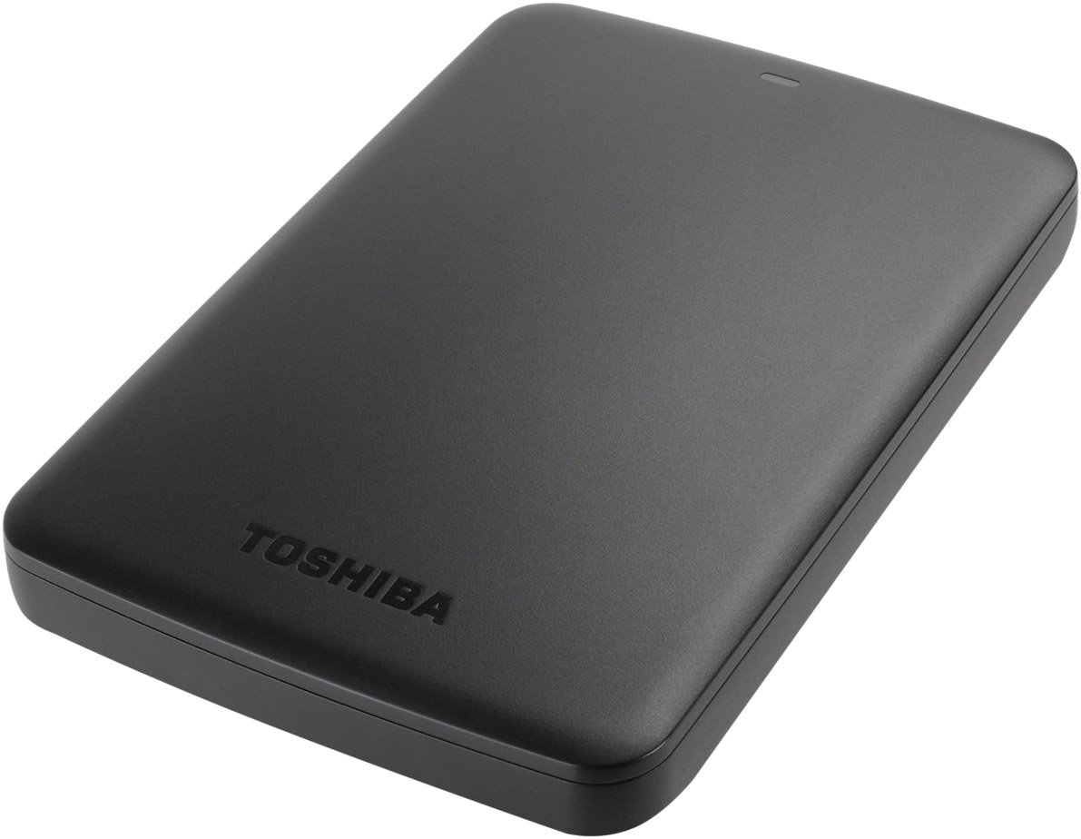 

Внешний накопитель Toshiba Canvio Basics 1TB Black (HDTB310EK3AA)