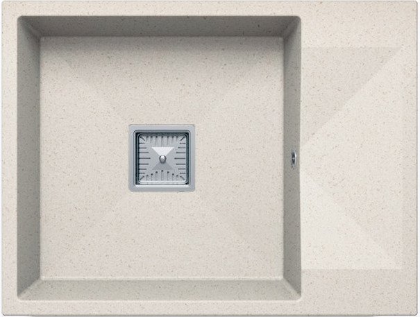 

Кухонная мойка Polygran Blade 660 (кремовый)