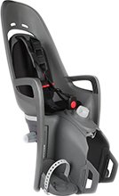 Детское велокресло Hamax Zenith Relax Carrier Grey/Black