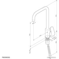 Смеситель AM.PM Like F8006011