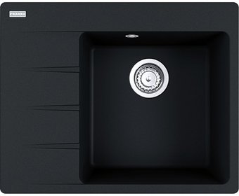 Кухонная мойка Franke Centro CNG 611/211-62 TL Fragranite 114.0639.710 (оникс)
