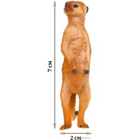 Фигурка Masai Mara Мир диких животных. Сурикат MM211-177