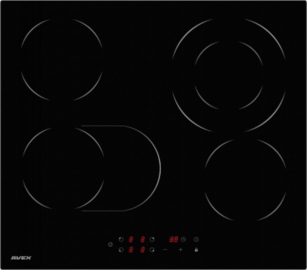 

Варочная панель Avex EM 6049 B