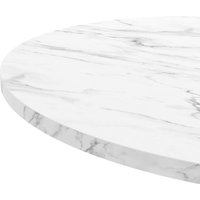 Кухонный стол Sheffilton SHT-TU69/TT 90 (антрацит/мрамор кристалл)