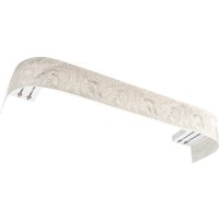 Карниз для штор Legrand Глэдис 7см 2м 2р с поворотами 58139333 (титан)