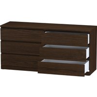 Комод Mio Tesoro Varma Prime 6D (коричневый)