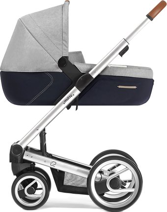 Универсальная коляска Mutsy i2 Heritage (2 в 1, pure fog)