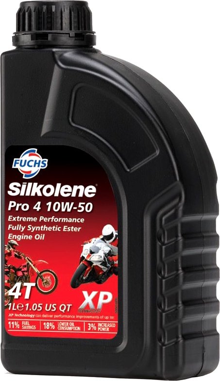 

Моторное масло Fuchs Silkolene Pro 4 10W-50 XP 1л