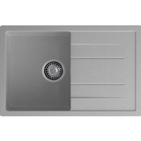 Кухонная мойка GranFest Quadro 780L (серый)